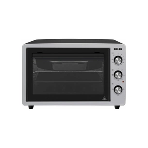 Електропіч Edler EDEO-3801 Grey зображення 1