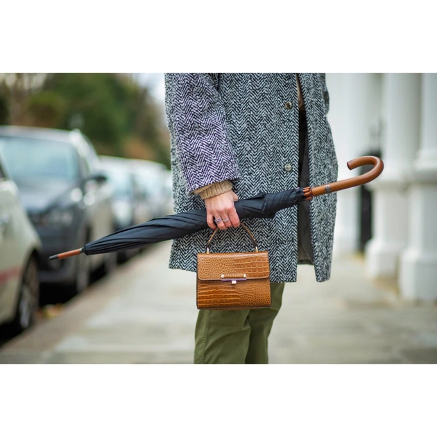 Парасоля Fulton Kensington-1 L776 Black (L776-025147) - зображення 4