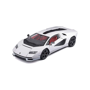 Машина Bburago Lamborghini Countach LPI 800-4 (біла, 1:24) (18-21102) зображення 1