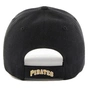 Кепка 47 Brand Pittsburgh Pirates Wool B-MVP20WBV-BKJ чорний, сірий (195000562969) - зменшене зображення 2