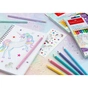Олівці кольорові Faber-Castell Colour Grip Unicorn, акварельні, 18 кольорів + 6 пастельних (201543) (32324) - зменшене зображення 3