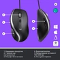 Мишка Logitech M500s Advanced (910-005784) - зменшене зображення 6
