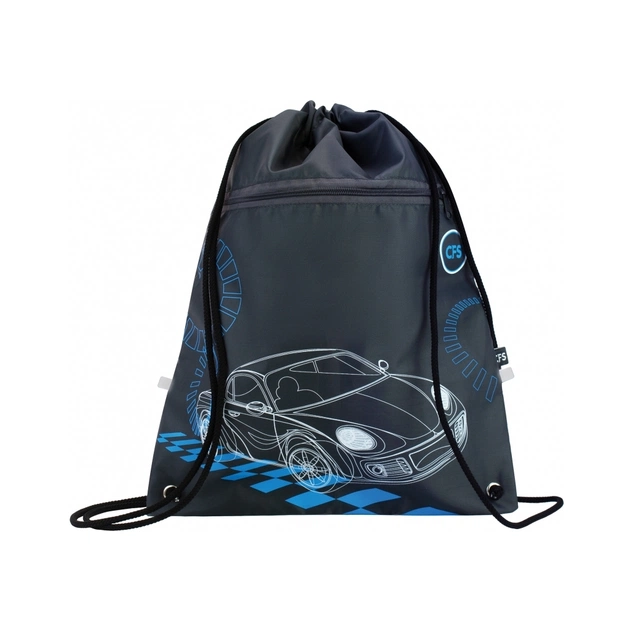 Сумка для взуття Cool For School Traffic на два відділення з блискавкою (CF85722) - зображення 1
