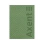 Книга записна Axent A4 Pattern, 96 аркушів клітинка, зелений (8425-1-A) - зменшене зображення 1