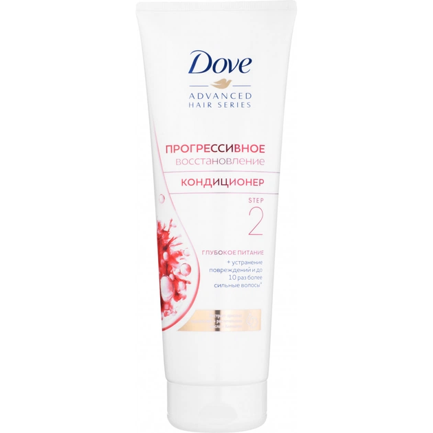 Кондиціонер для волосся Dove Advanced Hair Series Прогресивне відновлення 250 мл (8710908067143) - изображение 1