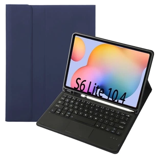 Чохол до планшета BeCover Keyboard+TouchPad Samsung Tab S6 Lite 10.4 P610/P613/P615/P619 Deep Blue (712362) зображення 1