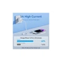 Дата кабель USB-C to Lightning 1.0m PD27W PVC blue Vention (LAKSF) - зменшене зображення 4