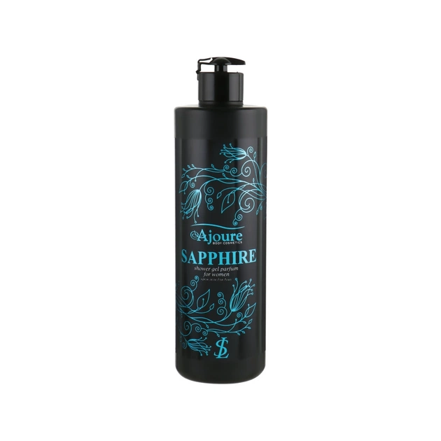 Гель для душа Ajoure Sapphire Perfumed Shower Gel 500 мл (4820217131375) - изображение 1