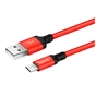 Дата кабель USB 2.0 AM to Micro 5P 1.0m X14 red HOCO (6957531062851) - уменьшенное изображение 3