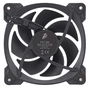 Кулер до корпусу 1stPlayer FS7 Black (FS7-BK-1IN1) - зменшене зображення 6