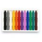 Олівці кольорові Школярик Воскові Преміум 12 кольорів (316111001-UA) - уменьшенное изображение 2