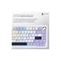 Клавіатура Ajazz AK820 MAX PLUS Daydream Switch RGB Wireless/Bluetooth/USB White (AK820MAX-DD-BWD) - зменшене зображення 10