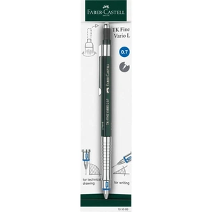 Карандаш механический Faber-Castell TK-Fine VARIO L, диаметр 0,7 мм (850) изображение 1
