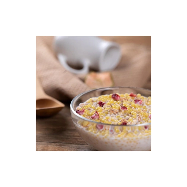 Дитяча каша Fleur Alpine безмолочна Organic Мультизлакова банан-яблуко-полуниця 200 г (9010004508168) - изображение 9