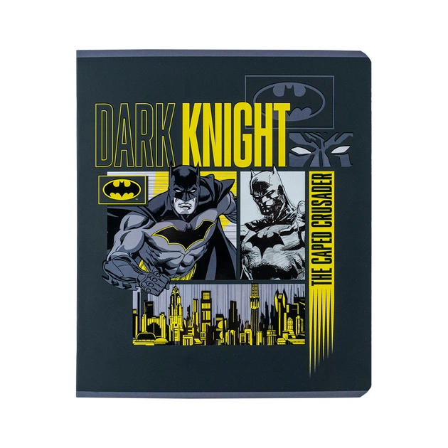 Зошит Kite DC Comics 24 аркушів, клітинка (DC24-238) - picture 6