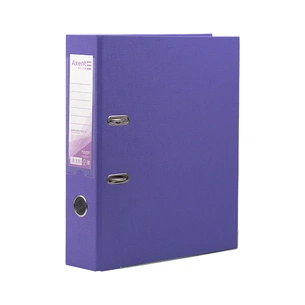 Папка - реєстратор Axent А 4 PP 7,5 cм, зібрана, фіолетова (D1714-11C) зображення 1
