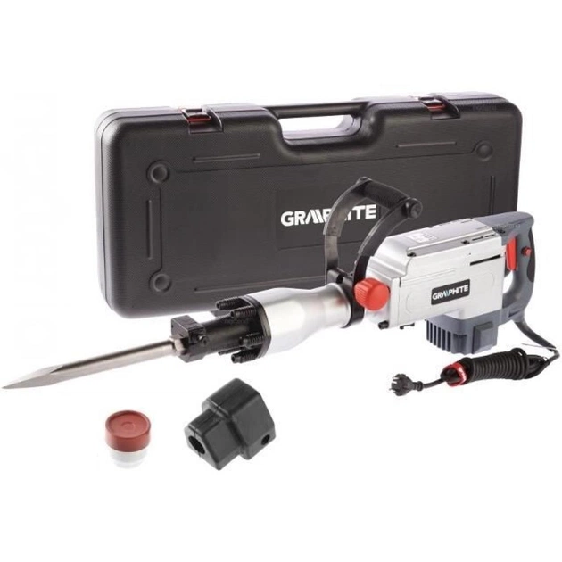 Відбійний молоток Graphite бетонолом 1700 Вт (58G867) - picture 2