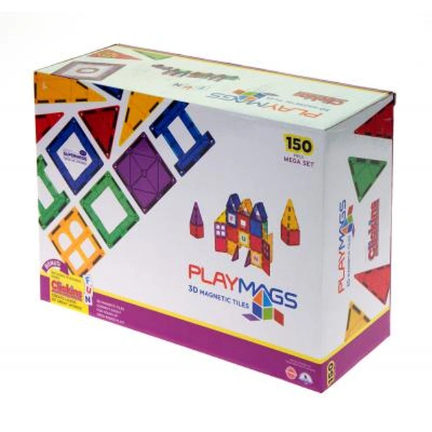 Конструктор Playmags Набір 150 елементів (PM156) - зображення 1
