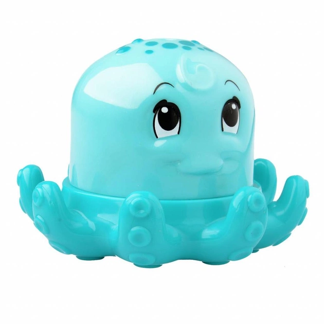Игрушка для ванной Simba Осьминог, голубой, 10 см (4010023) - изображение 1