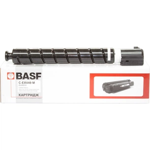 Тонер-картридж BASF Canon iR-C3320/3325/3330 аналог 8526B002 (BASF-KT-EXV49M) зображення 1