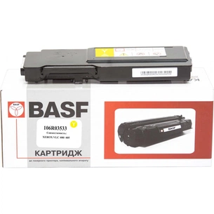 Тонер-картридж BASF Xerox VL C400/C405 Yellow 106R03533 8K (KT-106R03533) зображення 1