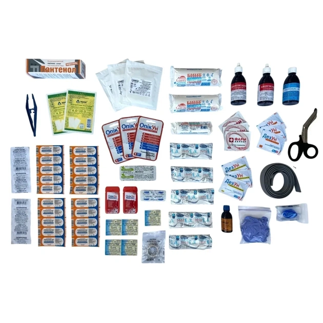 Автомобільна аптечка Poputchik 02-096-М - picture 2