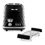 Тостер DeLonghi CTJ2103.BK - зменшене зображення 2