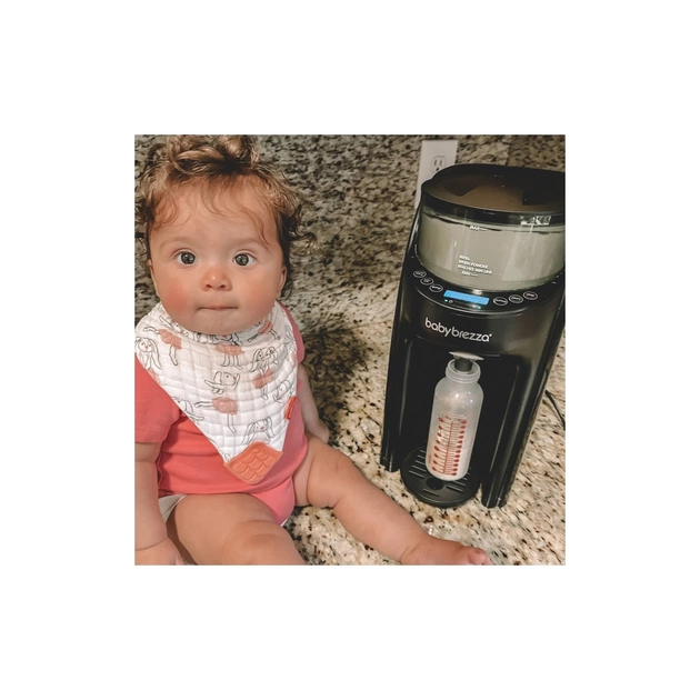 Машина для приготування дитячої суміші Baby Brezza Formula Pro Advanced Чорний (FRP0131) - зображення 7