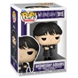 Фігурка Funko Pop серії Венздей - Венздей (чорне пальто) (86679) - зменшене зображення 2