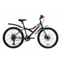 Велосипед Discovery 24" FLINT DD рама-14" St 2020 чорно-помаранчевий з сірим (OPS-DIS-24-170) - зменшене зображення 1