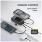 Батарея універсальна ColorWay 20 000 mAh Urban PD/22.5W, QC/4.0, Gray (CW-PB200LP03GR) - зменшене зображення 9