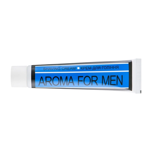 Крем для гоління Aroma For Men 65 мл (3800013539392) - изображение 1
