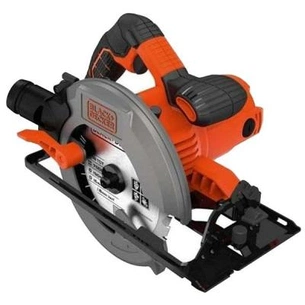 Дискова пила Black&Decker 1500Вт, 5300об/мин, 190мм. (CS1550) зображення 1