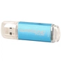 USB флеш накопичувач Patriot 64GB Supersonic Pulse Blue USB 3.0 (PSF64GSPUSB) - зменшене зображення 2