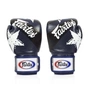 Боксерські рукавички Fairtex BGV1 Nation Print Blue 14 унцій (бинти в комплекті) (BGV1_Print_14oz_Blue) - зменшене зображення 3