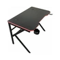 Комп'ютерний стіл GT Racer T-1218 Black (T-1218 (120x60x73) Black) - зменшене зображення 6