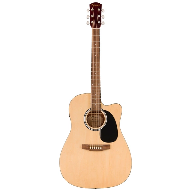 Гітара електроакустична Fender FA-25CE Natural (236121) - зображення 1
