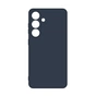 Чохол до мобільного телефона Intaleo Silicone Samsung Galaxy S25 Plus Dark Blue (1283126616846) - зменшене зображення 1