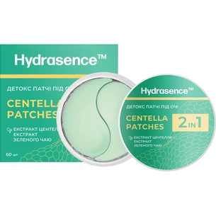 Патчи под глаза Hydrasence Centella Patches 60 шт (4823122903464) изображение 1