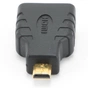 Перехідник HDMI to micro-HDMI Cablexpert (A-HDMI-FD) - зменшене зображення 3