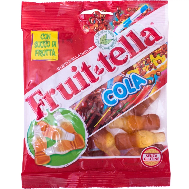 Мармелад Fruit-tella Cola 90 г (8000735005051) - изображение 1