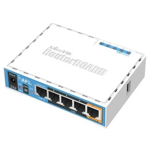 Маршрутизатор Mikrotik hAP ac lite (RB952UI-5AC2ND) зображення 1