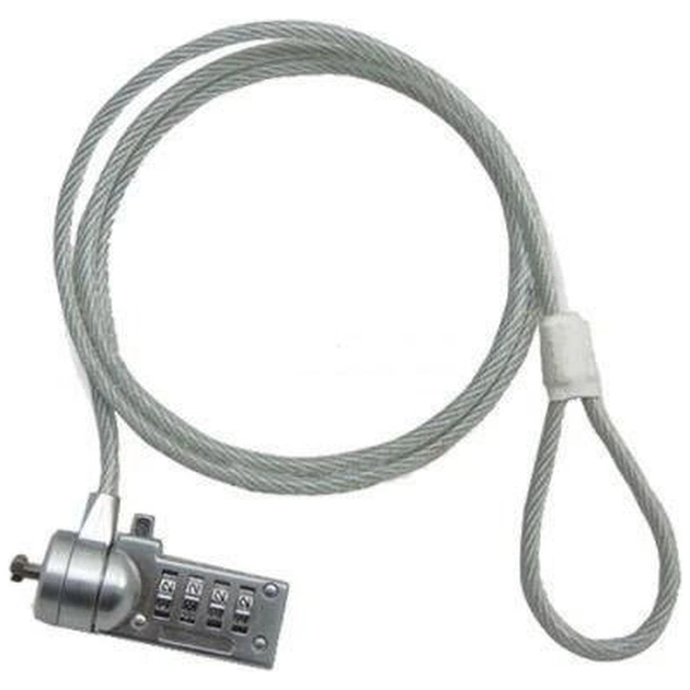 Тросик с замком для ноутбука Digitus Ednet Notebook Number Lock (64134) - изображение 1