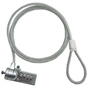 Тросик із замком до ноутбука Digitus Ednet Notebook Number Lock (64134) - уменьшенное изображение 1