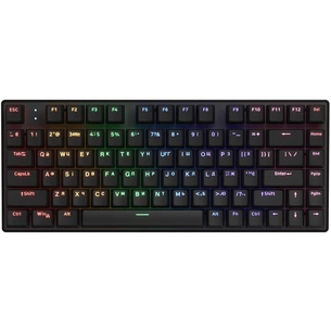 Клавіатура Hator Icefall Mecha 75 Wireless Rainbow Black (HTK275UA) зображення 1