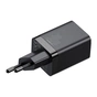 Зарядний пристрій Baseus Super Si Pro Quick Charger C+U 30W black (CCSUPP-E01) - зменшене зображення 2
