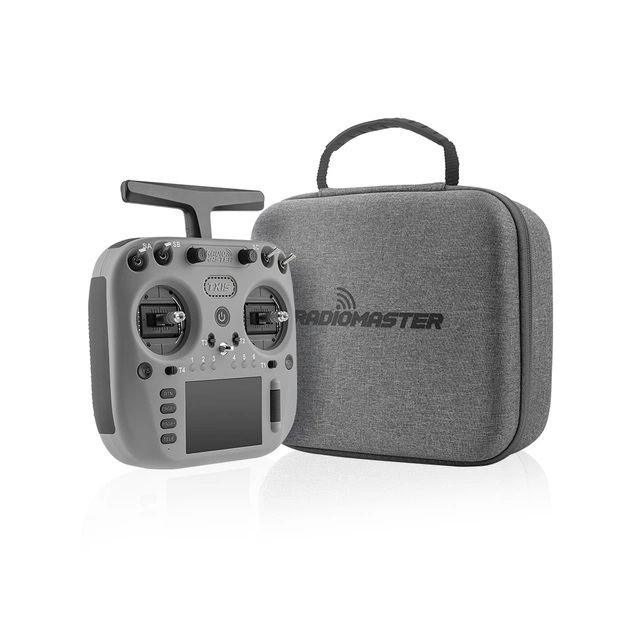 Пульт управління для дрона RadioMaster TX15 Radio Controller ELRS M2 (TX15-ST-GRY) - зображення 6