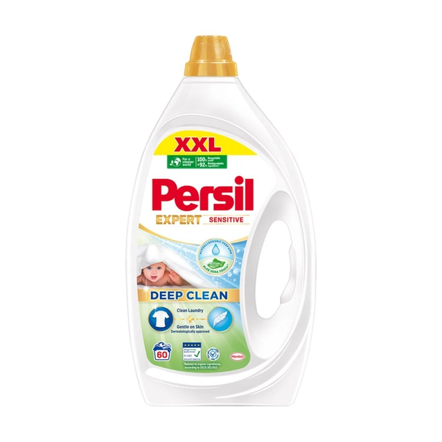 Гель для стирки Persil Expert Sensitive Deep Clean 2.7 л (9000101566789) - изображение 1