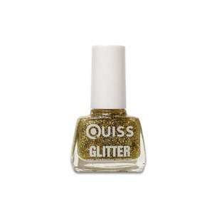 Лак для нігтів Quiss Glitter 02 (4823082014422) зображення 1