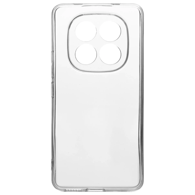 Чохол до мобільного телефона Armorstandart Air Xiaomi Redmi Note 15 Pro 4G Camera cover Clear (ARM89687) - зображення 1